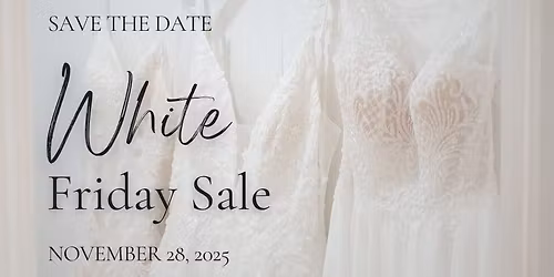 White Friday Sale