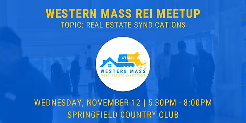 November 2025 Monthly Real Estate Investing Meetup