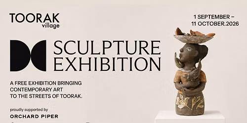 Toorak Village Sculpture Exhibition 2026