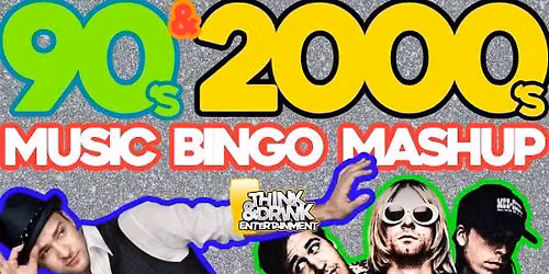 90's & 2000's Music Bingo Mashup @ Frankie Martin's Garden (Cottleville, MO) \/ Tues Sept 15th @ 7pm