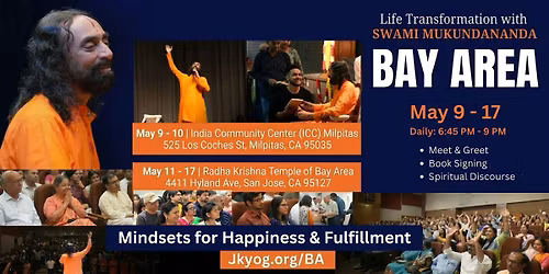 Life Transformation Program with Swami Mukundananda