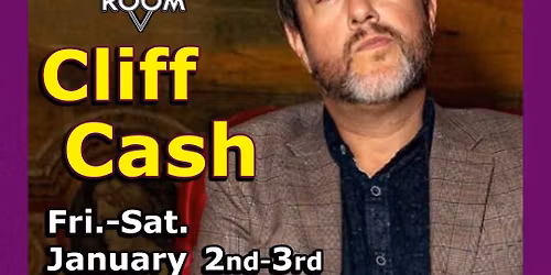 Cliff Cash Live at Dead Crow Comedy