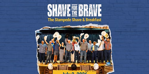 Stampede Shave for the Brave