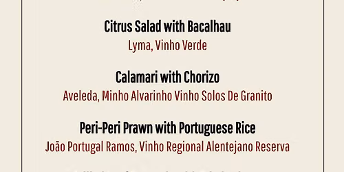 Wine Dinner