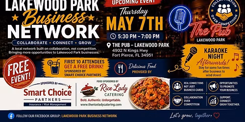 Lakewood Park Business Network: Collaborate & Grow!