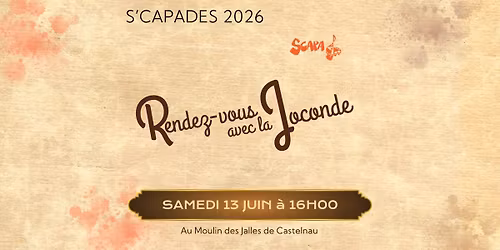 Spectacle Musicom\u00e9die et Eveil Musical : Rendez-vous avec la Joconde