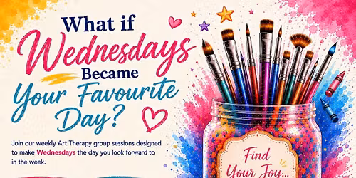 Art Therapy Group Classes- Wednesday 