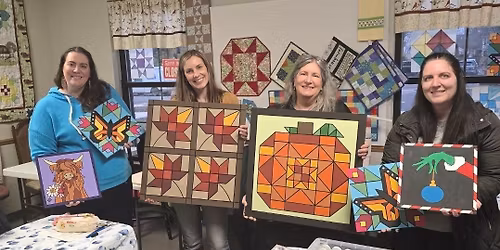 BARN QUILT PAINTING CLASS 