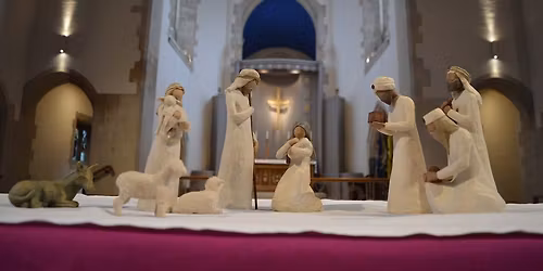 Christmas Morning services at 8 and 10