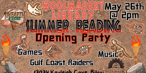 Summer Reading Opening Party