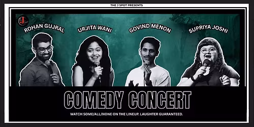 Comedy Concert - A Live Standup Show