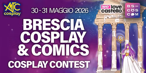 Brescia Cosplay & Comics Contest 2026