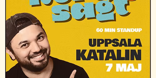 Ato Karlsson \u2013 Kort Sagt \u2022 7\/5 \u2022 Uppsala