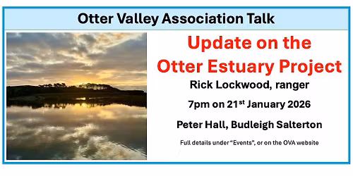 OVA Talk: Update on the Otter Estuary Project