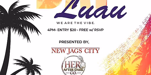First of the Month Presents: Lae Day: Get Lei'd Hawaiian Luau