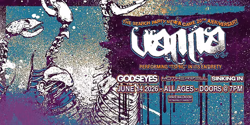 Vanna: Celebrating 20 Years of The Search Party Never Came