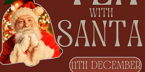Family Tea with Santa @ The Poppleton Social! 
