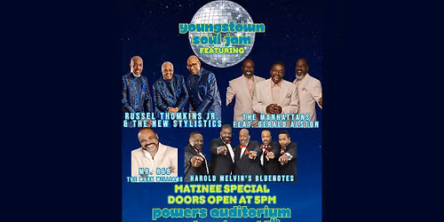 Youngstown Soul Jam at DeYor Performing Arts Center - Edward W Powers Auditorium