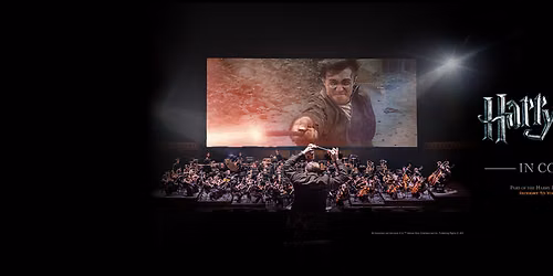 Harry Potter and the Deathly Hallows Part 2 in Concert at Des Moines Civic Center