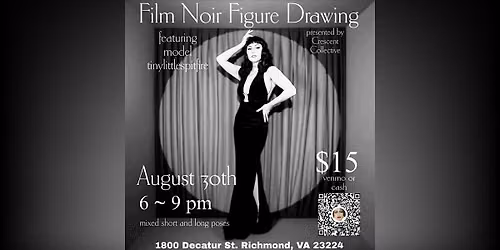Film Noir Figure Drawing