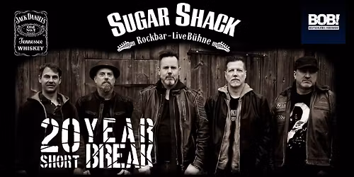 20 YEARS SHORT BREAK live @ Sugar Shack 