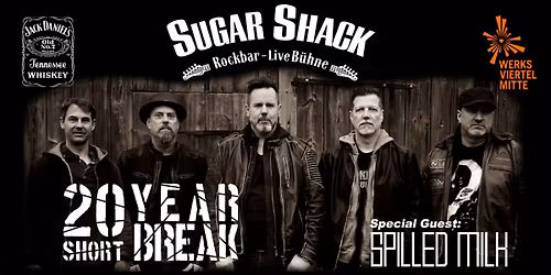 20 YEARS SHORT BREAK live @ Sugar Shack