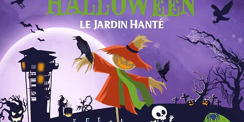 Hall\ud83c\udf83ween au Parc des Oiseaux