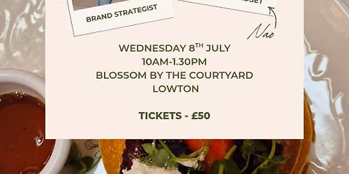 Brunch & Brand 2.0 - Built To Be Seen