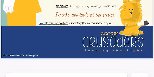 2025 Cancer Crusaders Oaks Day Luncheon