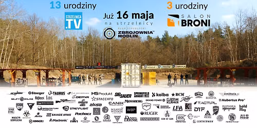 3 urodziny Salonu Broni i 13 urodziny Strzelnicy TV