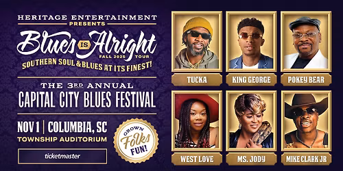 The 3rd Annual Capital City Blues Festival