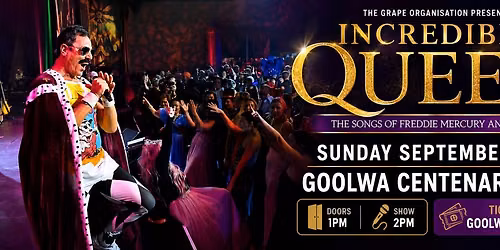 Incredibly Queen - The Songs of Freddie Mercury and Queen