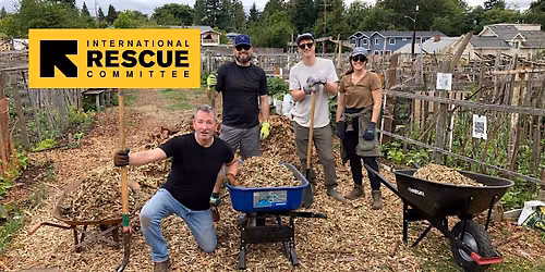 Volunteer in a Garden to Help Refugees!