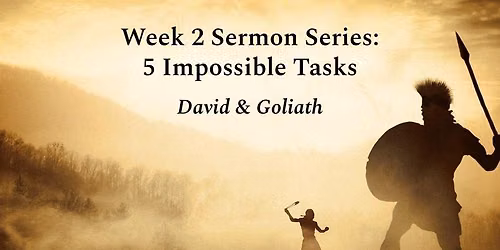 5 Impossible Tasks - David & Goliath