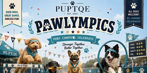 Puptqe Pawlympics - PupPass+ Members Only