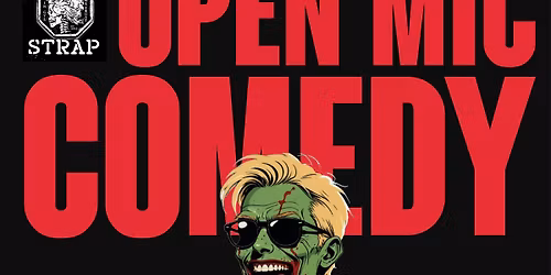 Comedy Open Mic @ Blackstrap!