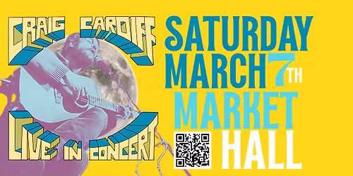Craig Cardiff Presented by Market Hall