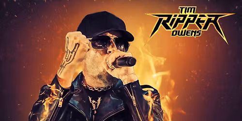 TIM RIPPER OWENS (US) I Dark Horse Prophet (US) I Grim Justice (AT)