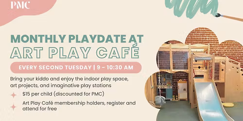 PMC Joins Art Play Cafe
