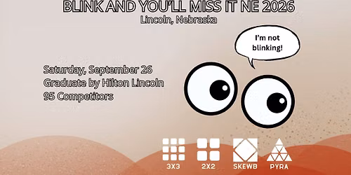 Blink and You'll Miss It NE 2026