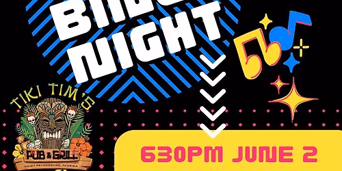 Bandingo Mondays @ Tiki Tims St Pete!