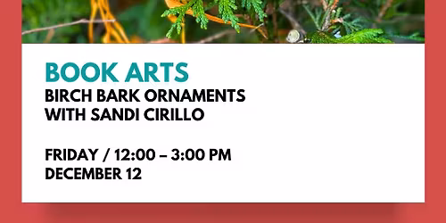 Make Birch Bark Ornaments