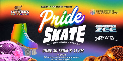 Pride Skate (18+ Event)