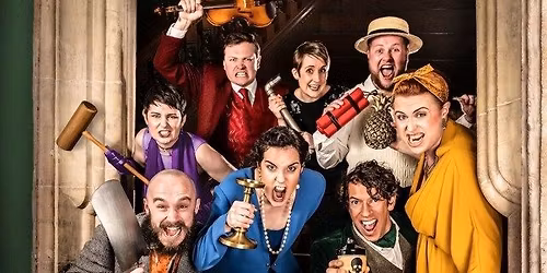 Murder, She Didn't Write