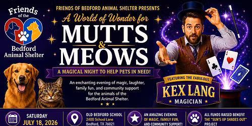 World of Wonder for Mutts & Meows