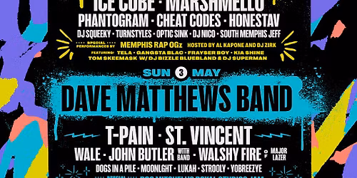 2026 Riverbeat Music Festival - Friday at Tom Lee Park