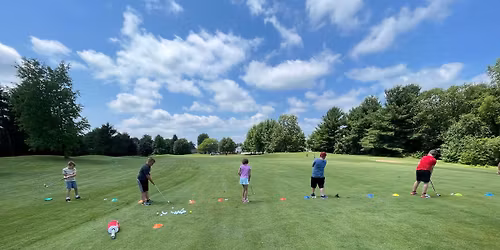 Weekly First Tee Class Age 7-11