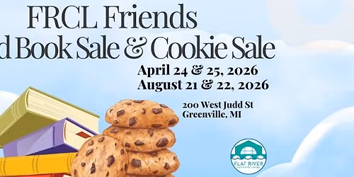 Friends Used Book Sale & Cookie Sale