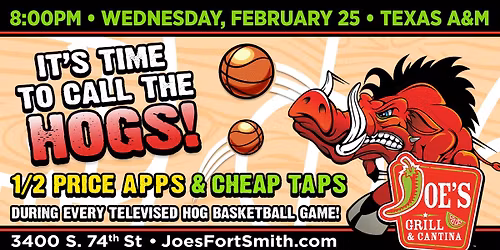 Razorback Watch Party