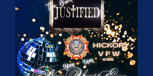 JUSTIFIED performing New Years Eve at the \u201cV\u201d